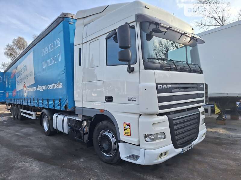 Тягач DAF XF 105 2015 в Киеве