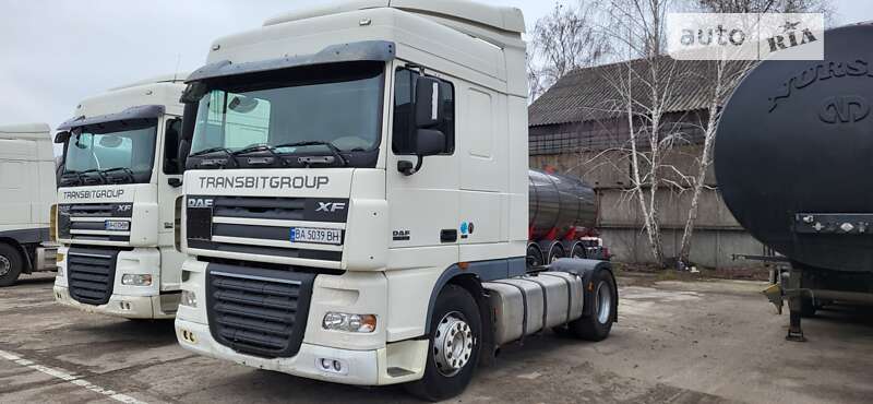 Тягач DAF XF 105 2007 в Кременчуці