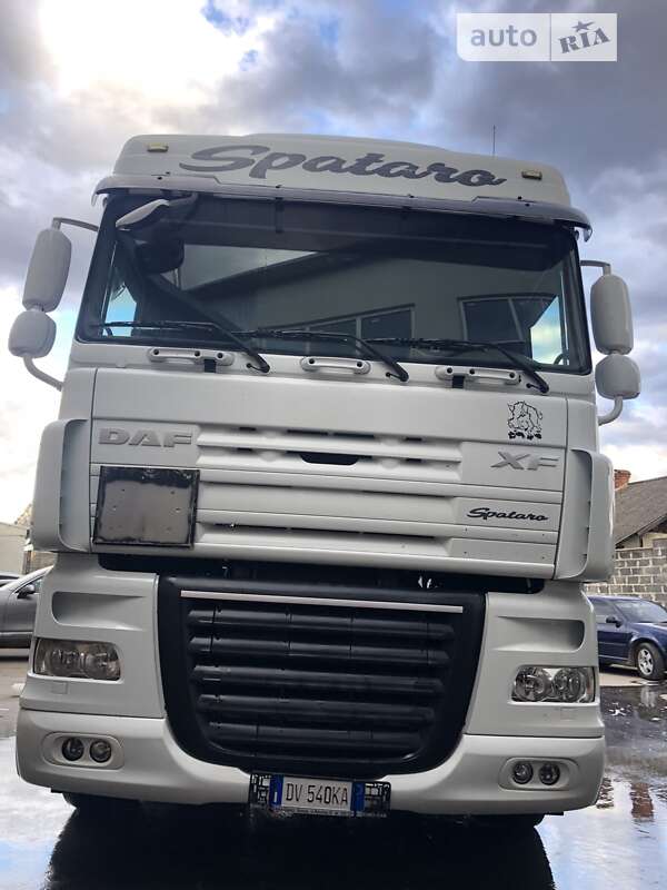Тягач DAF XF 105 2012 в Калуше фото 7 Тягач DAF XF 105 2012 в Калуше