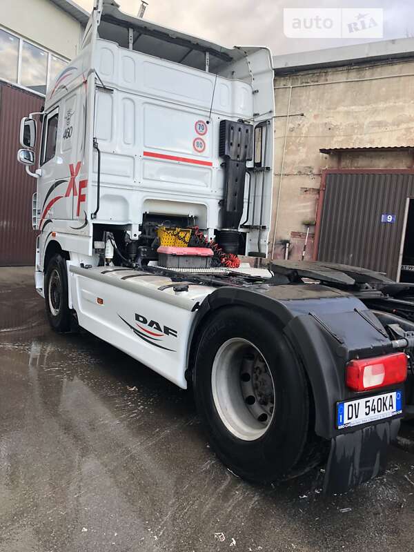 Тягач DAF XF 105 2012 в Калуше фото 10 Тягач DAF XF 105 2012 в Калуше