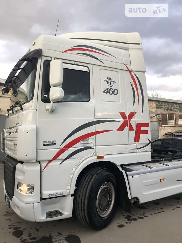 Тягач DAF XF 105 2012 в Калуше фото 23 Тягач DAF XF 105 2012 в Калуше