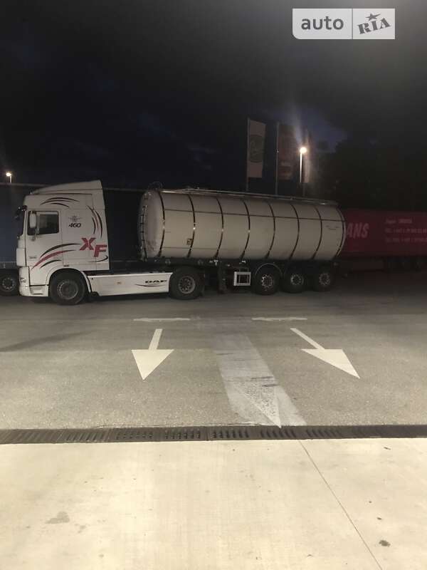 Тягач DAF XF 105 2012 в Калуше фото 30 Тягач DAF XF 105 2012 в Калуше