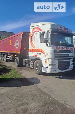 Тягач DAF XF 105 2011 в Пирятине