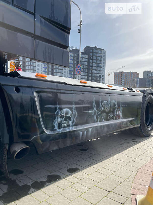 Тягач DAF XF 105 2011 в Ивано-Франковске