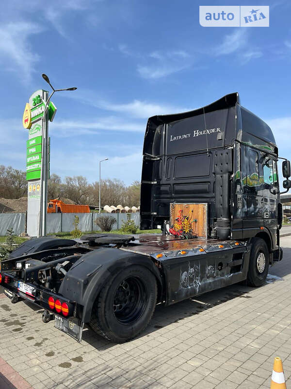 Тягач DAF XF 105 2011 в Ивано-Франковске