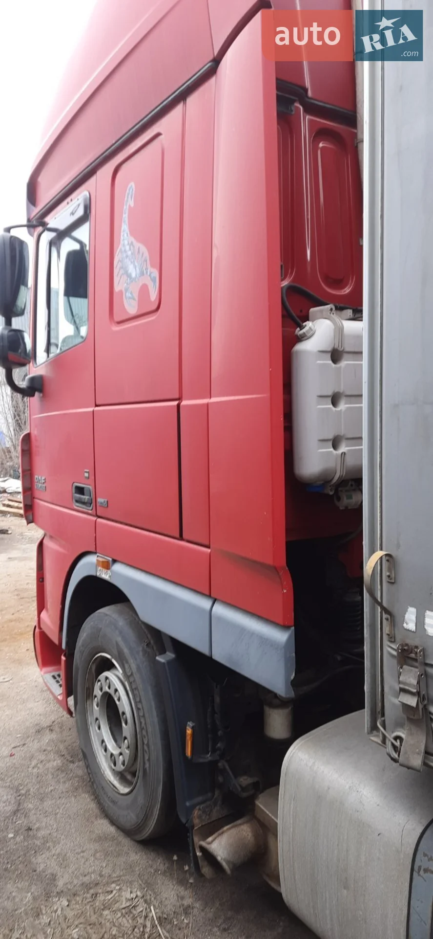 DAF XF 105 2008 VIN XLRTE47MS0E837669 фото оголошення 3 з 5