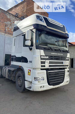 Тягач DAF XF 105 2010 в Дрогобыче