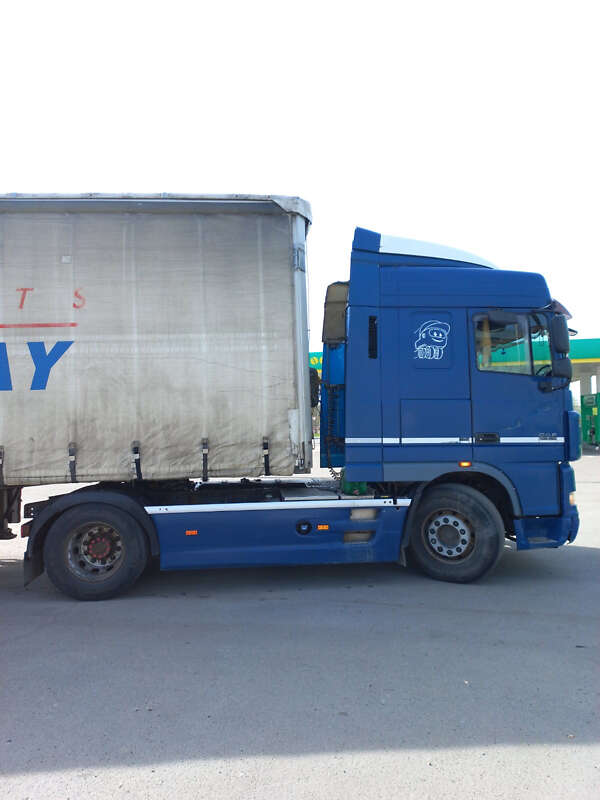 Тягач DAF XF 105 2006 в Тернополе