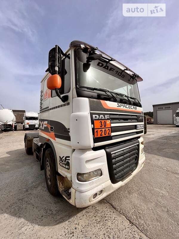 Тягач DAF XF 105 2011 в Броварах