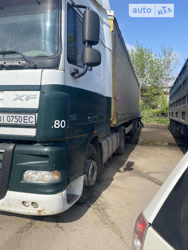 Тягач DAF XF 105 2007 в Полтаве