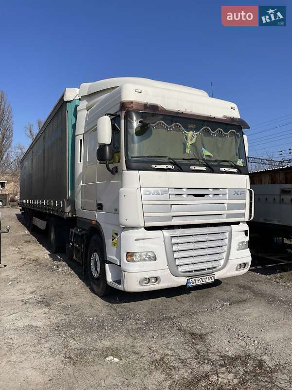 Тягач DAF XF 105 2011 в Украинке