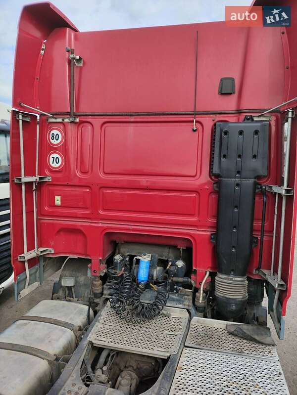 Тягач DAF XF 105 2009 в Шостке