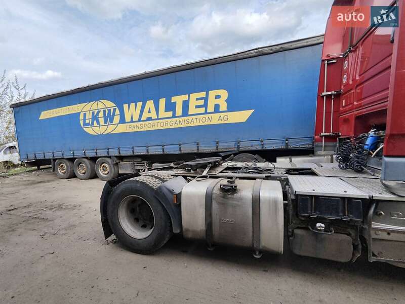 Тягач DAF XF 105 2009 в Шостке