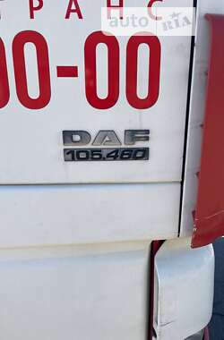 Тягач DAF XF 105 2009 в Борисполі