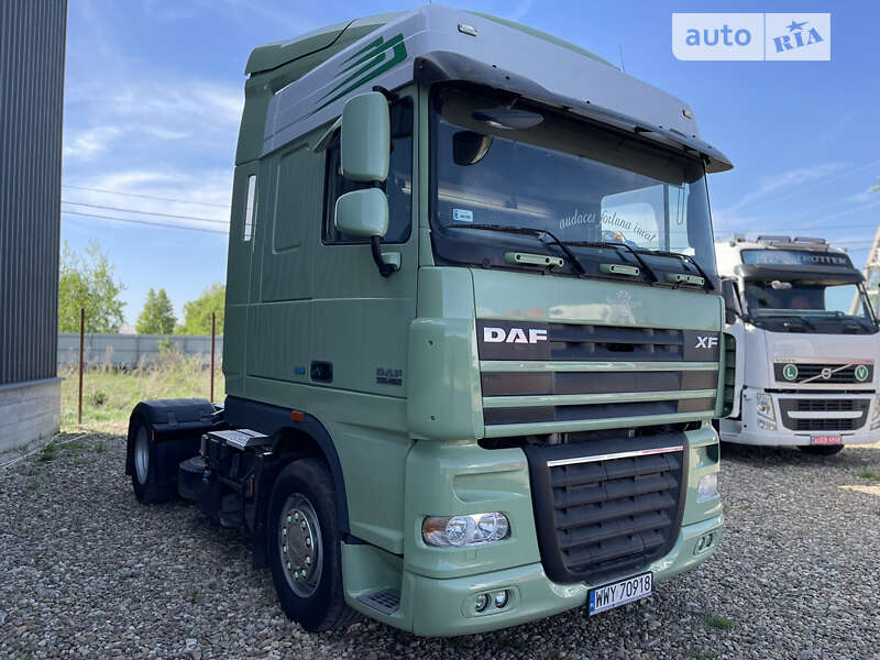 Тягач DAF XF 105 2013 в Долині фото 7 Тягач DAF XF 105 2013 в Долині