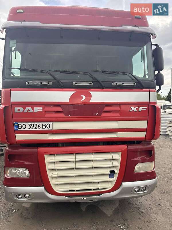 Тягач DAF XF 105 2008 в Тернополе