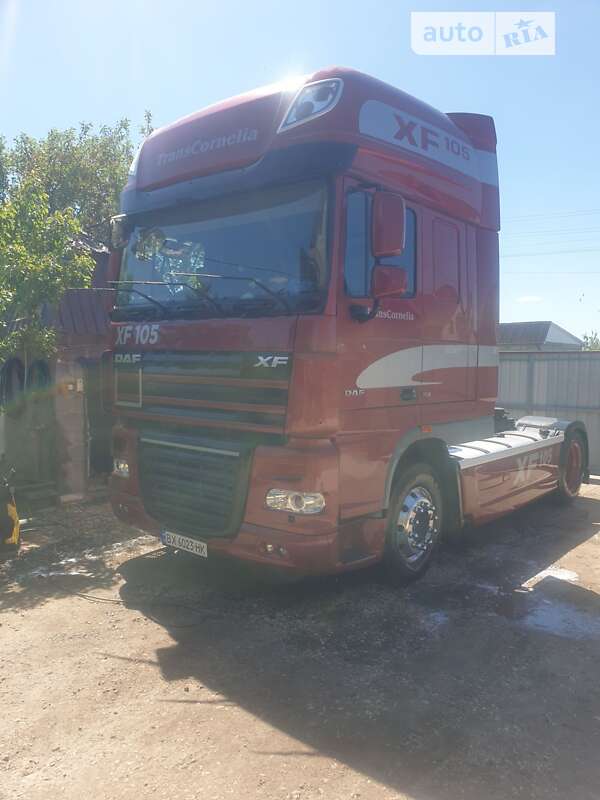 Тягач DAF XF 105 2012 в Хмельницком