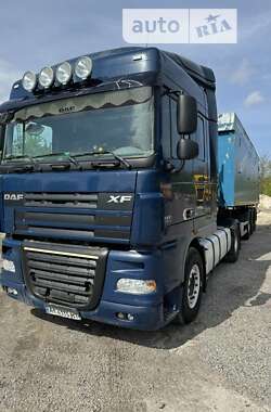 Тягач DAF XF 105 2012 в Броварах