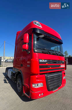 Тягач DAF XF 105 2013 в Любомле