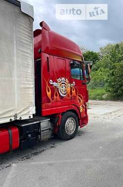 Тягач DAF XF 105 2009 в Львове