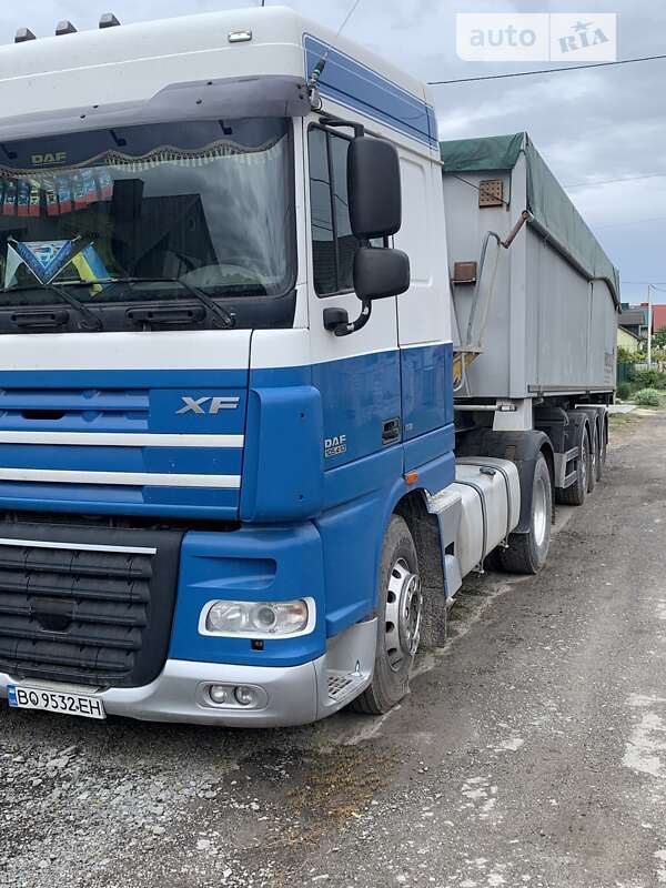 Тягач DAF XF 105 2012 в Тернополе