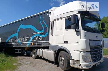 Тентований DAF XF 105 2015 в Гадячі