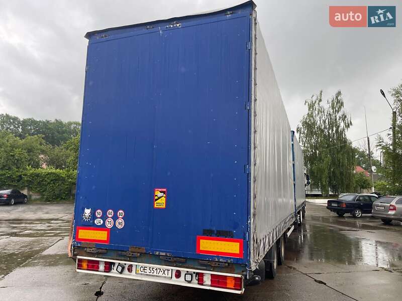 Тентованый DAF XF 105 2011 в Черновцах