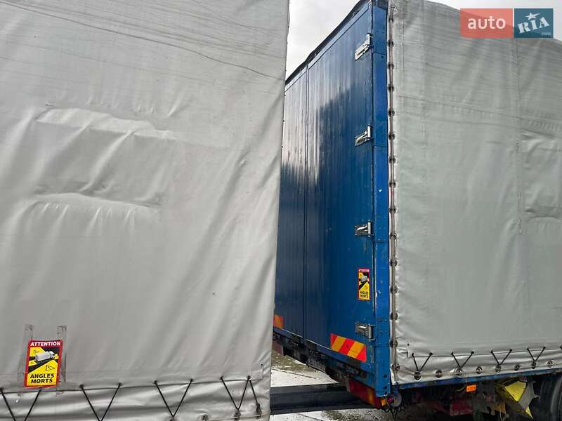 Тентованый DAF XF 105 2011 в Черновцах