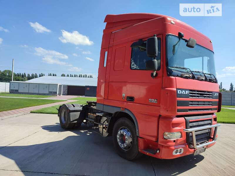 Тягач DAF XF 105 2012 в Белой Церкви фото 2 Тягач DAF XF 105 2012 в Белой Церкви