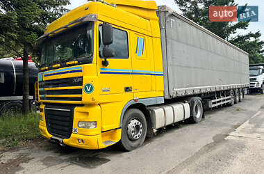 Тягач DAF XF 105 2008 в Мукачево