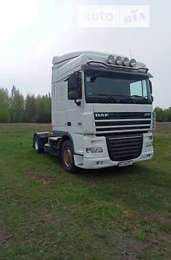 Тягач DAF XF 105 2012 в Любешові