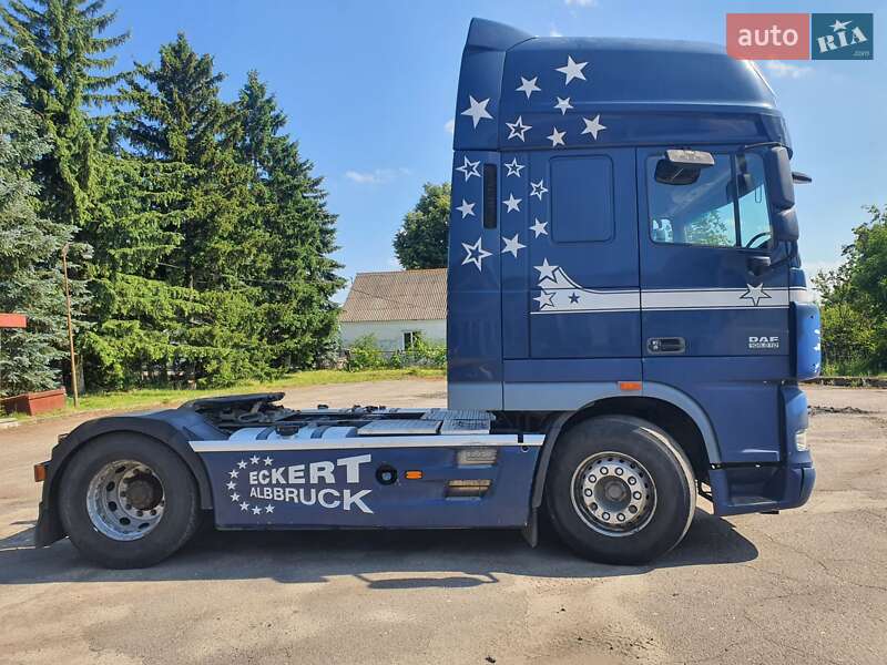 Тягач DAF XF 105 2011 в Ковеле фото 3 Тягач DAF XF 105 2011 в Ковеле