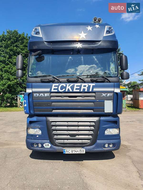 Тягач DAF XF 105 2011 в Ковеле фото 2 Тягач DAF XF 105 2011 в Ковеле