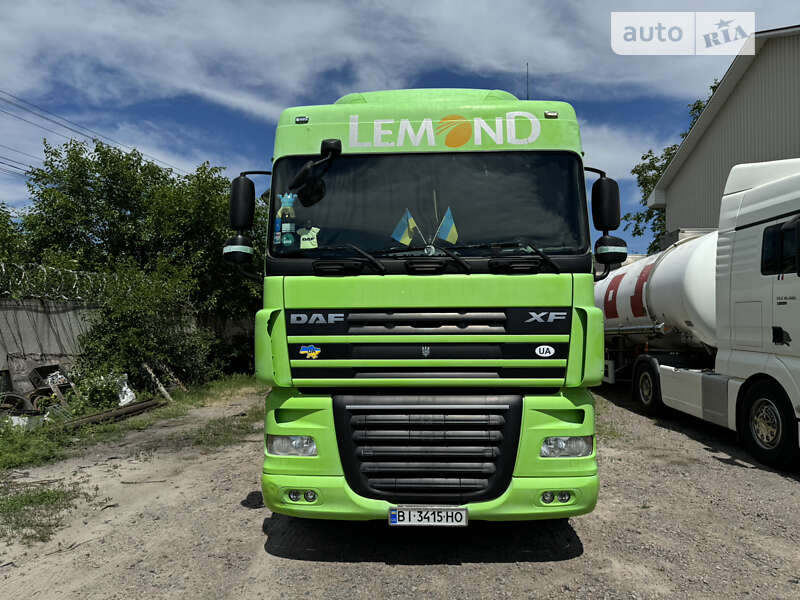 Тягач DAF XF 105 2013 в Кременчуге