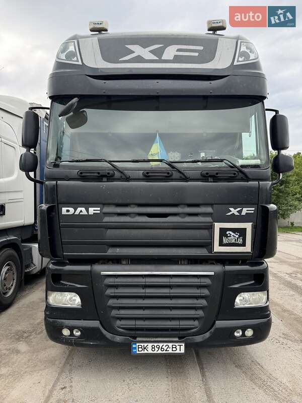 Тягач DAF XF 105 2013 в Ровно фото 2 Тягач DAF XF 105 2013 в Ровно