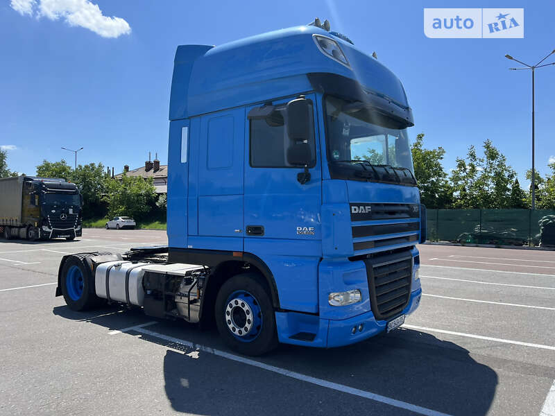 Тягач DAF XF 105 2012 в Львові