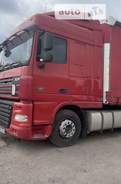 Борт DAF XF 105 2009 в Звягеле