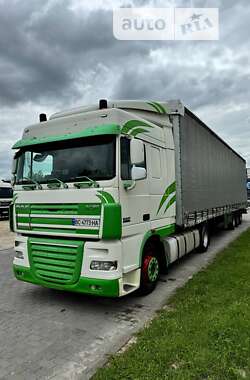 Тягач DAF XF 105 2010 в Львові