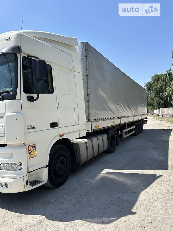 Тентований DAF XF 105 2011 в Запоріжжі