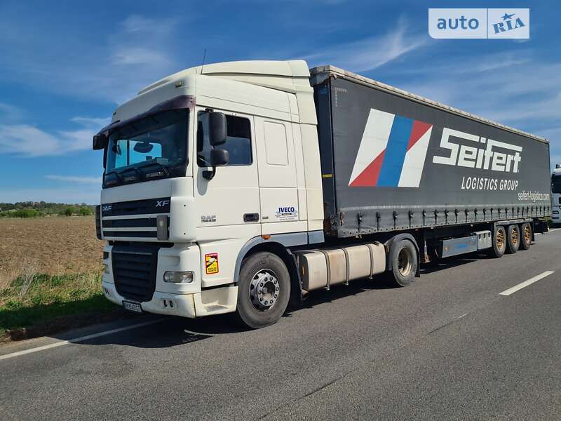 Тягач DAF XF 105 2008 в 
