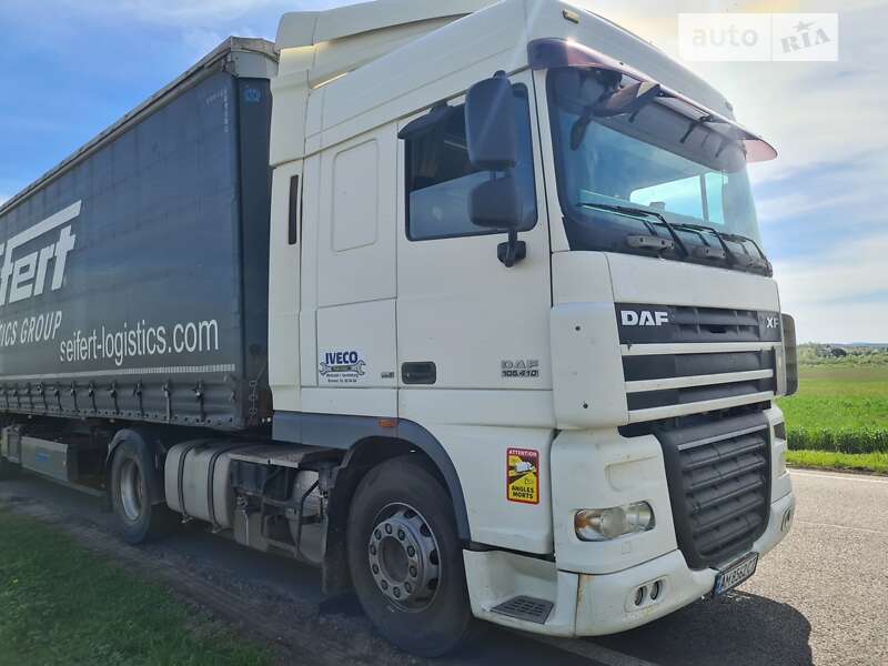 Тягач DAF XF 105 2008 в Житомире