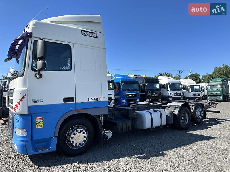 Контейнеровоз DAF XF 105 2011 в Луцке