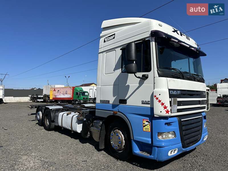 Контейнеровоз DAF XF 105 2011 в Луцке