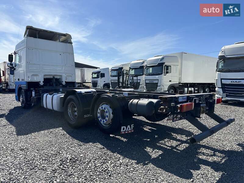 Контейнеровоз DAF XF 105 2011 в Луцке