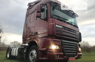 Тягач DAF XF 105 2013 в Тернополі