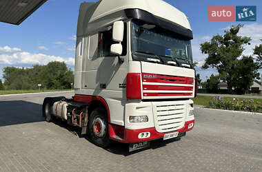 Тягач DAF XF 105 2007 в Кременчуге