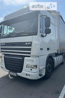 Тягач DAF XF 105 2008 в Львове