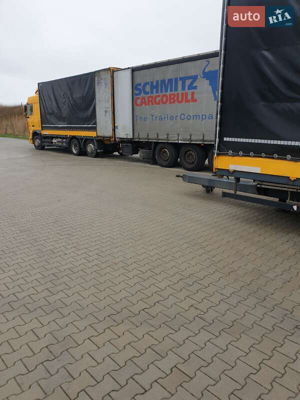 Тентований DAF XF 105 2007 в Новому Розділі фото 5 Тентований DAF XF 105 2007 в Новому Розділі