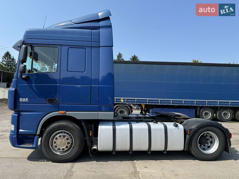 Тягач DAF XF 105 2014 в Ровно