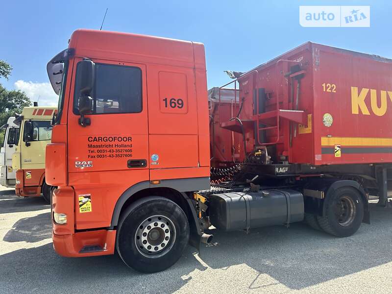 Тягач DAF XF 105 2008 в Тернополе